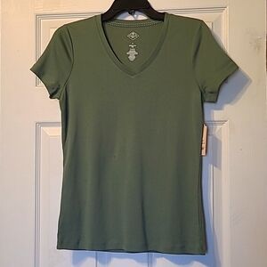 St. John's Bay Green T-Shirt